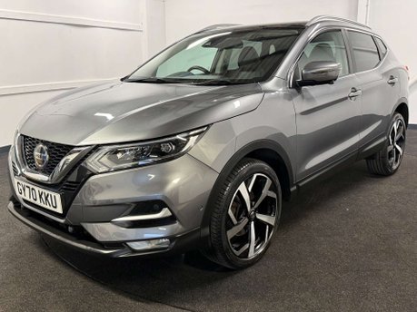 Nissan Qashqai 1.3 Qashqai Tekna DiG-T Semi-Auto 5dr