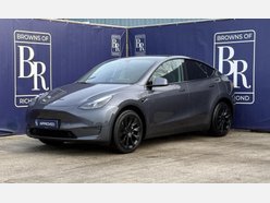 Tesla Model Y (Dual Motor) Long Range SUV 5dr Electric Auto 4WDE (384 bhp) 8