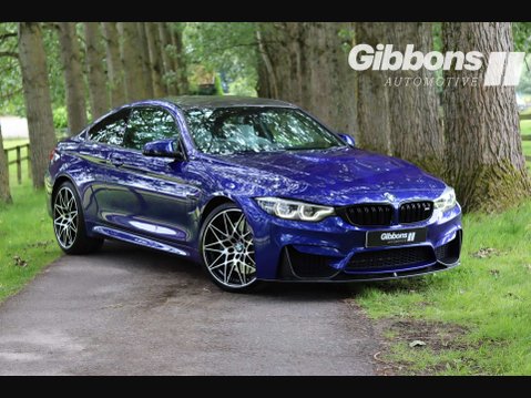 BMW M4 3.0 M4 Competition Edition Package Semi-Auto 2dr 5