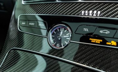 Mercedes-Benz C63 S AMG Coupe Brabus 19