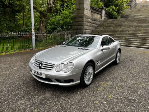 Mercedes-Benz SL Series 5.4 SL55 AMG Auto 2dr 35