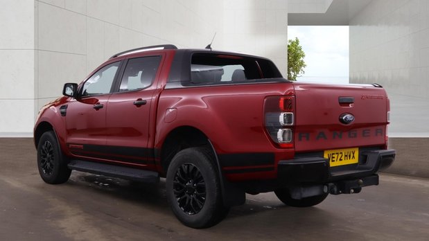 Ford Ranger Stormtrak | Auto | 2 LT | Dbl Cab | Tow Bar | Sensors | Alloys | EURO 6 | N 6