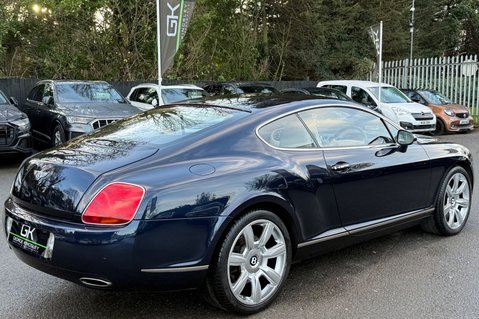 Bentley Continental GT - 16 SERVICES RECORDED -MASSAGE SEATS -POWER BOOT -BLUETOOTH 7