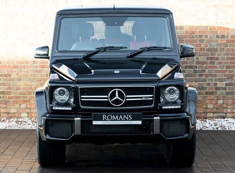 Mercedes-Benz G Class G63 4