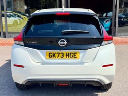 Nissan LEAF Leaf Tekna Electric 110kw, 39kwh (Automatic) 6