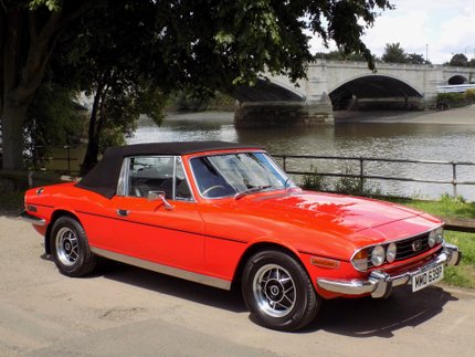 Triumph Stag MKII Automatic