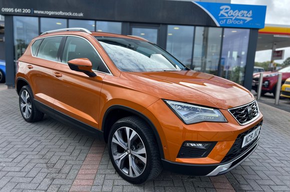 SEAT Ateca 1.6 TDI SE TECHNOLOGY 4