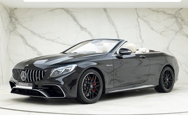 Mercedes-Benz S63 Cabriolet 5