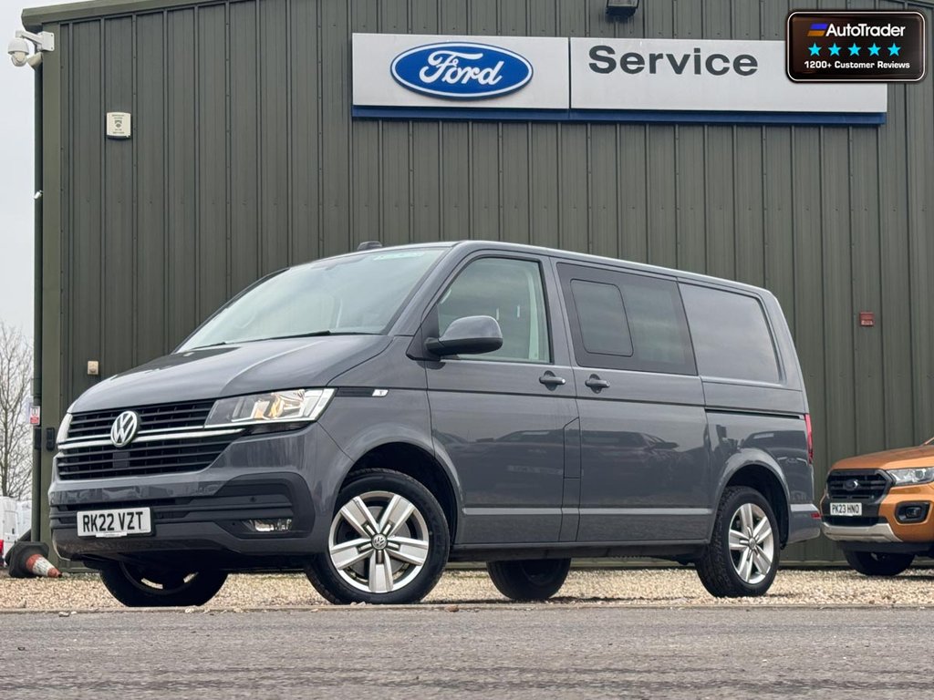 2022 Volkswagen TransporterCrew Cab AUTO SWB L1H1 T32 Tdi Kombi Highline Air Con Sensors EURO 6 — thumbnail 31 of 48