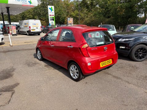 Kia Picanto 1.25 2 Hatchback 5dr Petrol Auto Euro 5 (84 bhp) 5