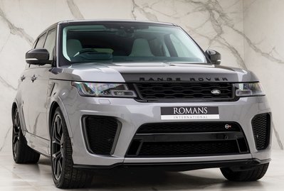 Land Rover Range Rover Sport 5.0 SVR