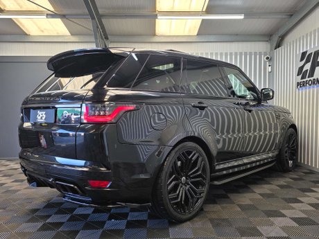 Land Rover Range Rover Sport 5.0 P575 V8 GPF SVR SUV 5dr Petrol Auto 4WD Euro 6 (s/s) (575 ps) 43