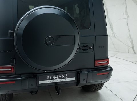 Mercedes-Benz G Class AMG G 63 Magno Edition 31