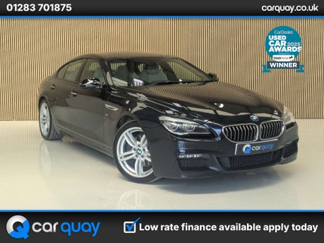 BMW 6 Series 3.0 640d M Sport Auto 4dr