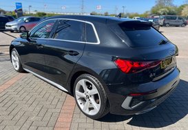 Audi A3 SPORTBACK TFSI S LINE MHEV AUTO 9