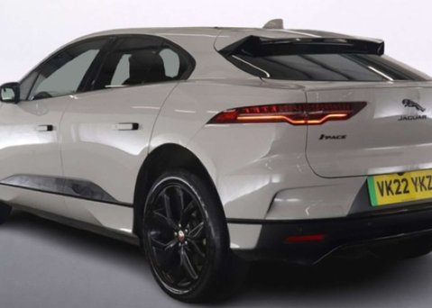 Jaguar I-Pace 400 90kWh Black SUV 5dr Electric Auto 4WD (400 ps) 7