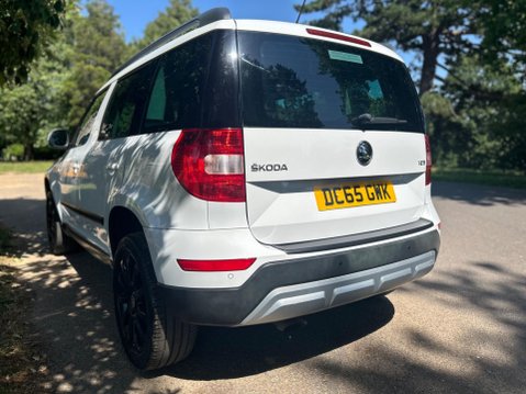 Skoda Yeti SE TSI DSG 20