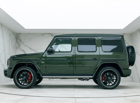 Mercedes-Benz G Class AMG G 63 4