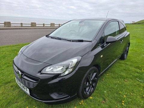 Vauxhall Corsa 1.4i ecoTEC SRi VX Line Nav Black Euro 6 3dr 3