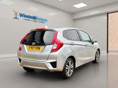 Honda Jazz 1.3 i-VTEC EX Navi CVT Euro 6 (s/s) 5dr 10