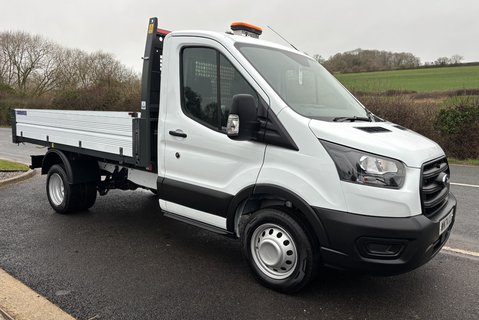 Ford Transit 350 Drw L2 130 ps Single Cab Tipper with Air Con 5