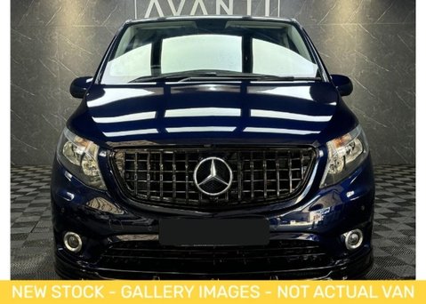 Mercedes-Benz Vito 2.1 119 CDI BlueTEC Crew Van Double Cab 5dr Diesel G-Tronic+ RWD L2 Euro 6 5