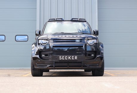 Land Rover Defender 110 D300 HARD TOP X-DYNAMIC HSE MHEV HUGE SPEC STYLED AT SEEKER 
