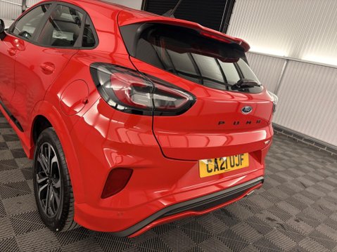 Ford Puma 1.0T EcoBoost MHEV ST-Line Euro 6 (s/s) 5dr 45