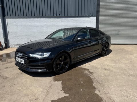 Audi A6 2.0 TDI Black Edition Euro 5 (s/s) 4dr 3