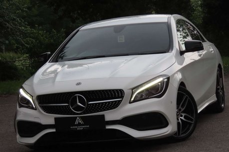 Mercedes-Benz CLA Class 2.1 CLA200d AMG Line Coupe 7G-DCT Euro 6 (s/s) 4dr 2