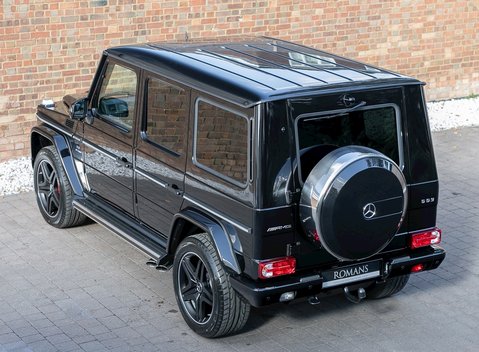Mercedes-Benz G Class G63 9