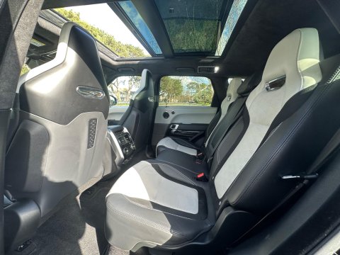 Land Rover Range Rover Sport 5.0 P575 V8 SVR Auto 4WD Euro 6 (s/s) 5dr 8