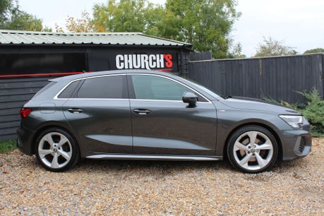 Audi A3 1.5 A3 Sportback 35 TFSI S Line 5dr 8