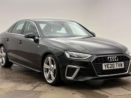 Audi A4 2.0 A4 S Line 35 TFSI Semi-Auto 4dr