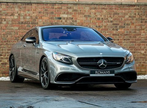 Mercedes-Benz S Class S63 Coupe 1