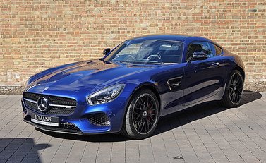 Mercedes-Benz Amg GT GT S 17