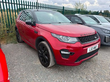 Land Rover Discovery Sport 2.0 Discovery Sport Dynamic Luxury HSE SD4 Auto 4WD 5dr