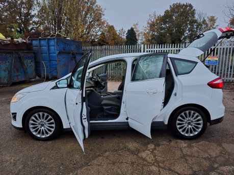 Ford C-Max 1.0T EcoBoost Titanium Euro 5 (s/s) 5dr 14