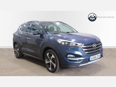 Hyundai TUCSON 2.0 CRDi Blue Drive Premium SE Euro 6 (s/s) 5dr