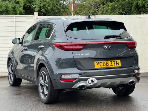 Kia Sportage (Sold) 1.6 CRDi GT-Line SUV 5dr Diesel DCT Euro 6 (s/s) (134 bhp) 8