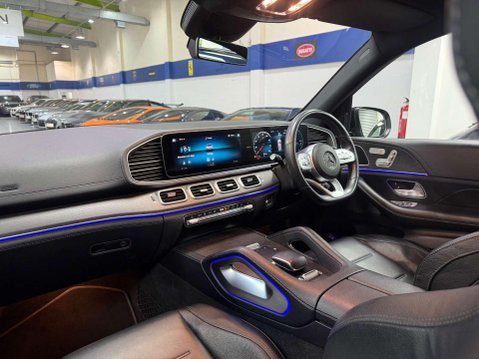 Mercedes-Benz GLE 2.9 GLE350d AMG Line SUV 5dr Diesel G-Tronic 4MATIC Euro 6 (s/s) (272 ps) 43