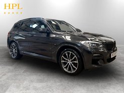 BMW X3 2.0 20d MHT M Sport SUV 5dr Diesel Hybrid Auto xDrive Euro 6 (s/s) (190 ps)