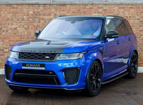 Land Rover Range Rover Sport 5.0 SVR 6
