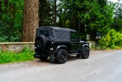 Land Rover Defender 90 TD SOFT TOP XS. MOMO WHEEL. HEATED SEATS. ALPINE STEREO. REAR BENCH SEATS. 11
