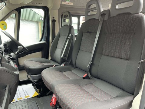 Peugeot Boxer HDI 440 L4H2 17seat MINIBUS LITE NON-D1 with full wheelchair ramp. ULEZ E6 21