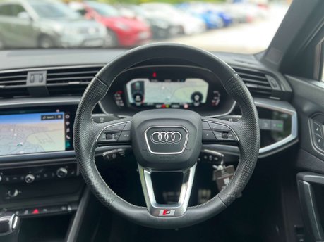 Audi Q3 1.5 Q3 S Line 35 TFSI MHEV Semi-Auto 5dr 23