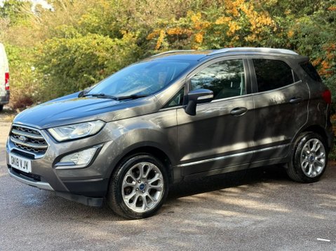 Ford Ecosport 1.5 TDCi Titanium Euro 6 (s/s) 5dr 6
