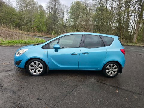 Vauxhall Meriva SE 8