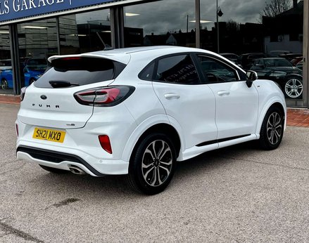 Ford Puma 1.0 Puma ST-Line MHEV 5dr 8