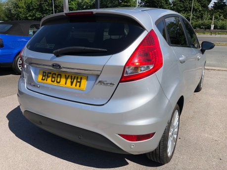 Ford Fiesta 1.6 TITANIUM automatic petrol 5dr 45,000 miles, 2 owners, ulez compliant 11